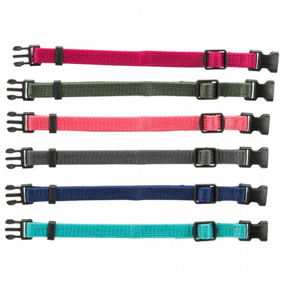 Trixie - Puppy Halsbanden - set van 6 - SM = 17-25 cm