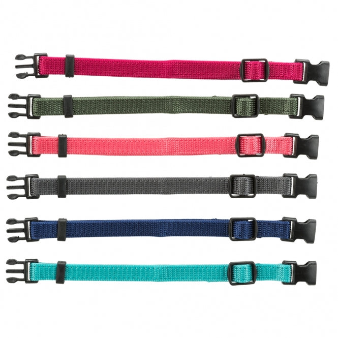 Trixie - Puppy Halsbanden - set van 6 - ML = 22-35 cm