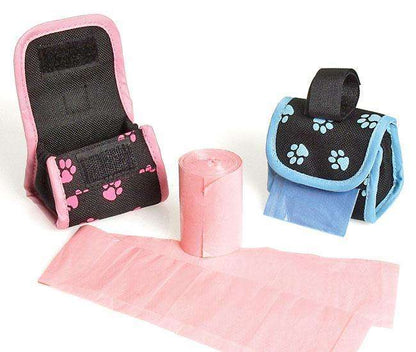 Karlie EASY BAG Poepzakjes-Tas - Zwart-Blauw