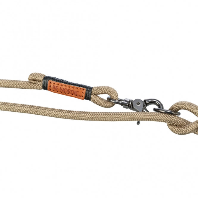 Trixie BE NORDIC Verlengingslijn - 2 m - zand / S-M