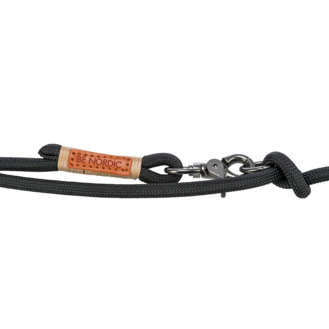 Trixie BE NORDIC Verlengingslijn - 2 m - zwart / S-M