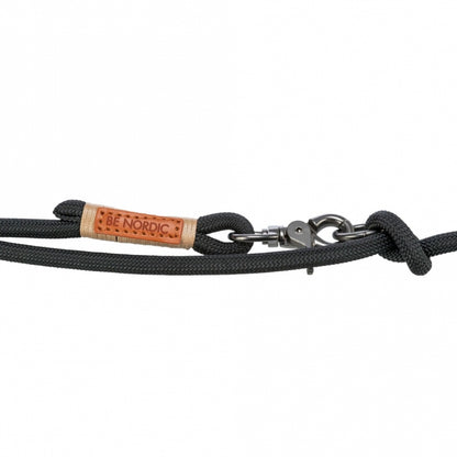 Trixie BE NORDIC Verlengingslijn - 2 m - zwart / S-M