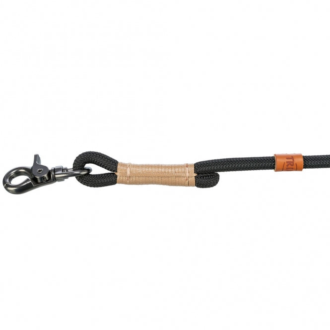 Trixie BE NORDIC Verlengingslijn - 2 m - zwart / S-M