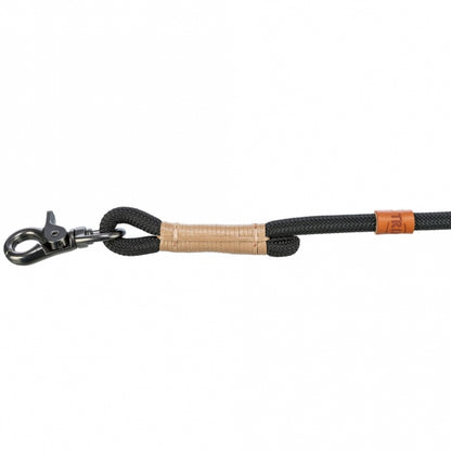 Trixie BE NORDIC Verlengingslijn - 2 m - zwart / S-M