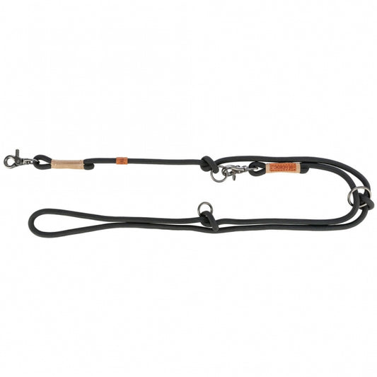 Trixie BE NORDIC Verlengingslijn - 2 m - zwart / S-M