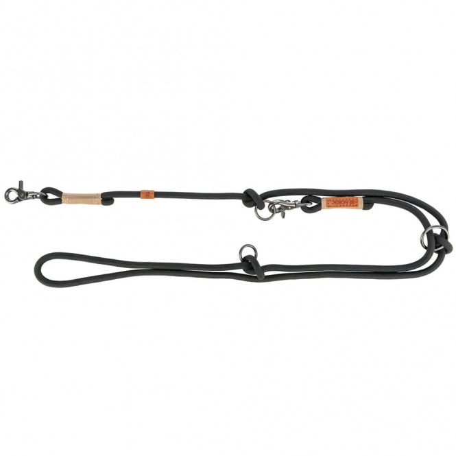 Trixie BE NORDIC Verlengingslijn - 2 m - zwart / L-XL