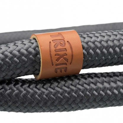 Trixie BE NORDIC Trek-Stop Halsband - donkergrijs - 55 cm