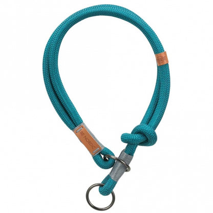 Trixie BE NORDIC - sliphalsband met stop - petrol - 45 cm
