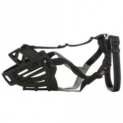 Trixie Muilkorf Muzzle Flex, Rubber - S
