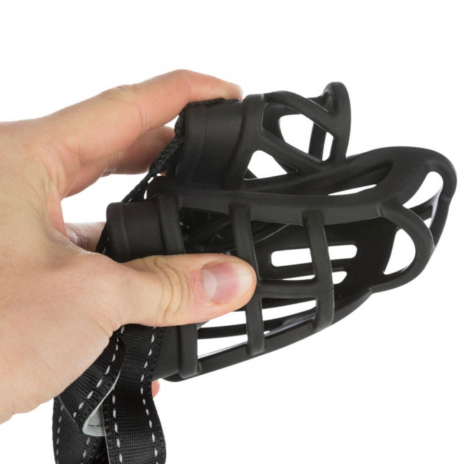 Trixie Muilkorf Muzzle Flex, Rubber - M