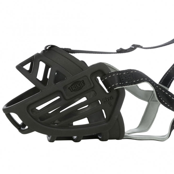 Trixie Muilkorf Muzzle Flex, Rubber - L