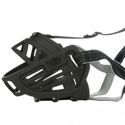 Trixie Muilkorf Muzzle Flex, Rubber - L-XL