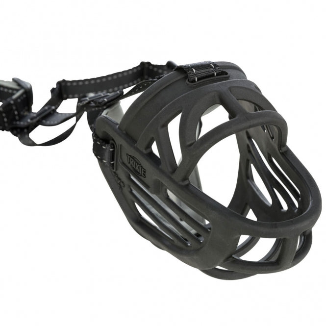 Trixie Muilkorf Muzzle Flex, Rubber - L