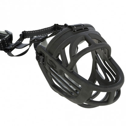 Trixie Muilkorf Muzzle Flex, Rubber - L-XL
