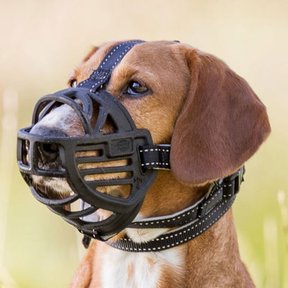 Trixie Muilkorf Muzzle Flex, Rubber - L