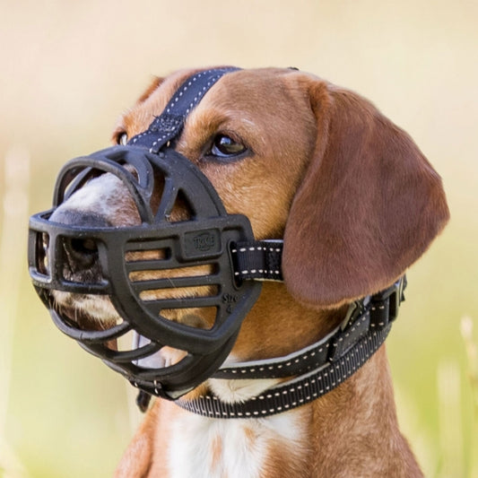 Trixie Muilkorf Muzzle Flex, Rubber - M