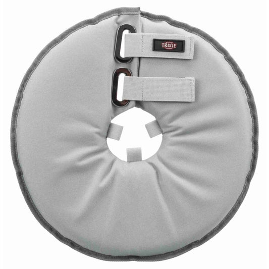 Trixie - Beschermkraag - Grijs - L / 46-49 cm