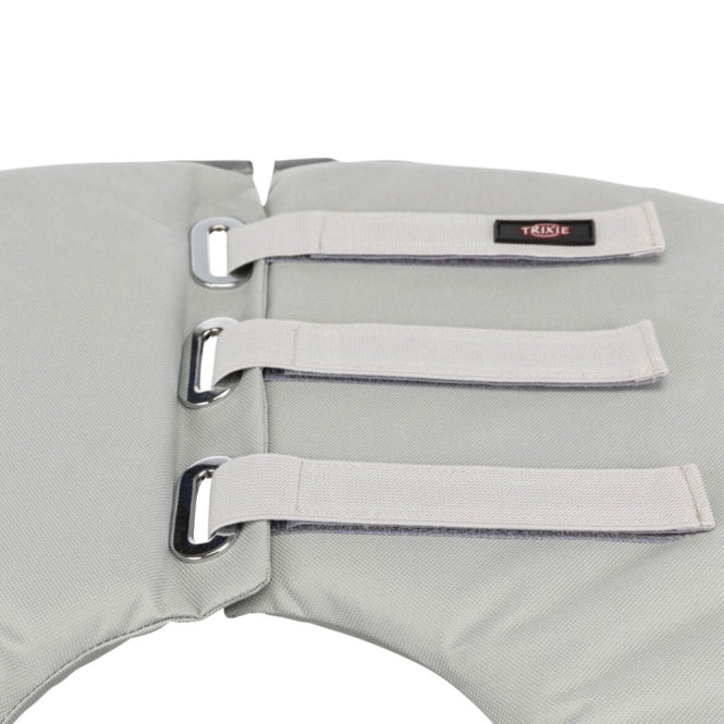 Trixie beschermkraag - grijs - XS / 23-27 cm