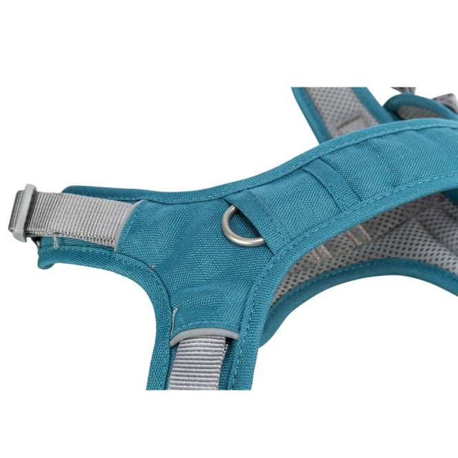 Trixie Premium Active Tuig - petrol - 74-100 cm / 25 mm