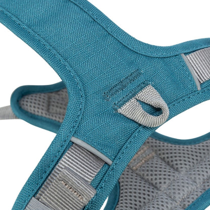 Trixie Premium Active Tuig - petrol - 49-69 cm / 20 mm