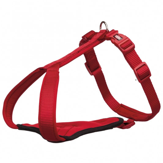 Trixie Premium Y-harnas - rood - 42-50 cm/15 mm