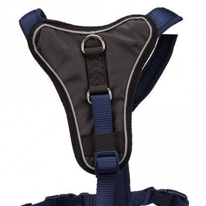 Trixie Premium Y-Tuig - indigo - 30-37 cm / 10 mm