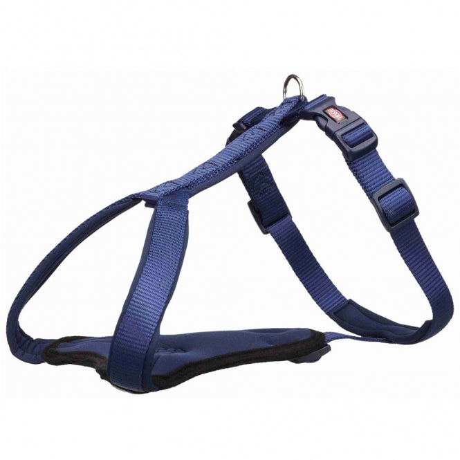 Trixie Premium Y-Tuig - indigo - 30-37 cm / 10 mm