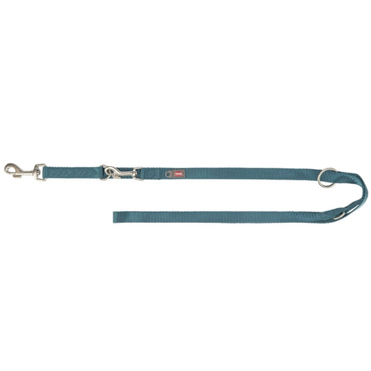 Trixie Premium Verlengingslijn - petrol - 2,00 m / 20 mm