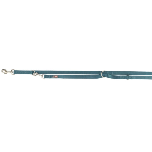 Trixie Premium Verlengingslijn - petrol - 2,00 m / 25 mm