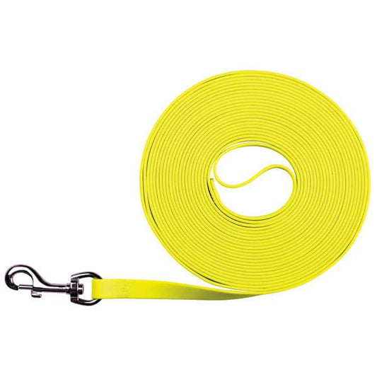 Trixie Easy Life Sleeplijn - Neongeel - 10 m / 17 mm