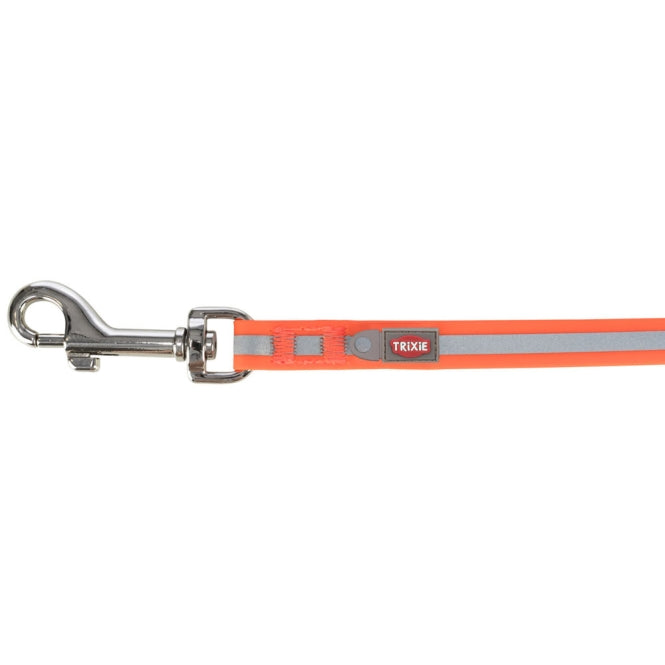 Trixie Easy Life Sleeplijn - Oranje Reflecterend - 10 m / 17 mm