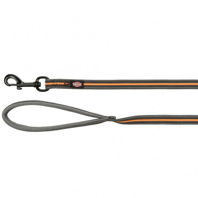 Trixie Fusion Sleeplijn - Grafit - 5 m/17mm