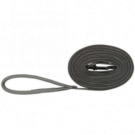 Trixie Fusion Sleeplijn - Grafit - 5 m/17mm