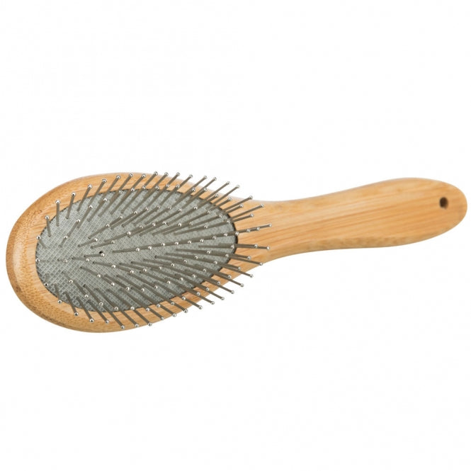 Trixie - Dubbelzijdige bamboeborstel - 5 x 19 cm