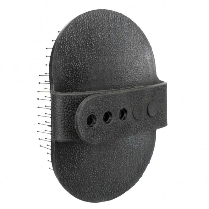 Trixie grooming borstel voor kort en ruw haar