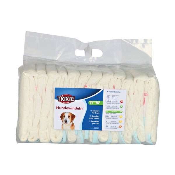 Trixie hondenluiers voor teven - XS-S