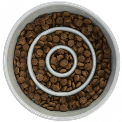 Trixie slowfeeder keramische kom - 0,9 liter