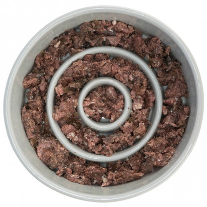 Trixie slowfeeder keramische kom - 0,9 liter