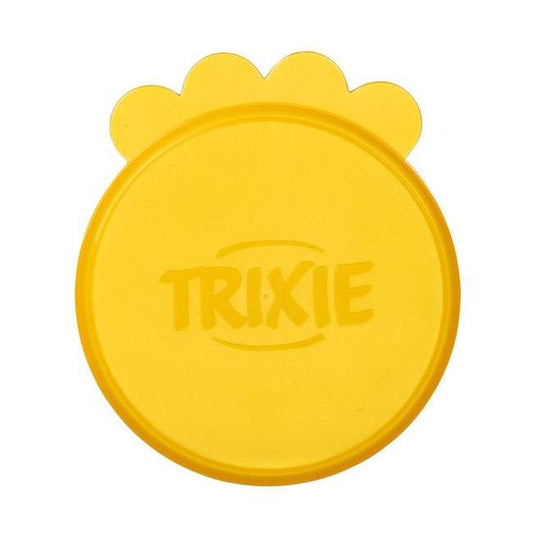 Trixie 2 blikdeksels - ca. 10 cm