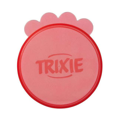 Trixie 2 blikdeksels - ca. 10 cm