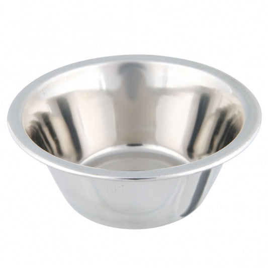 Trixie roestvrijstalen reservebak - 0,2 l/ø 11 cm