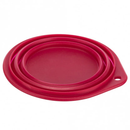 Trixie Reisbak van TPE - 0,25 l / ø 11 cm