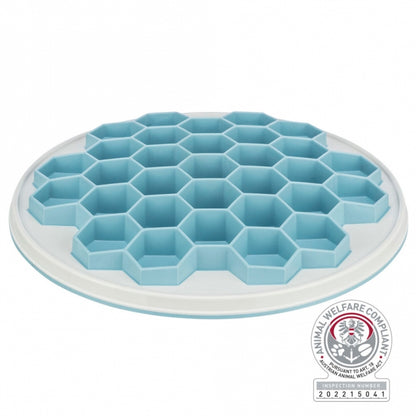 Trixie slowfeeder Voedingsplaat Bijenkorf - ø 30 cm
