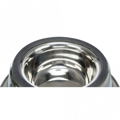 Trixie Slow Feeding roestvrijstalen kom - 0,6 l/ø 17 cm