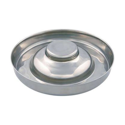 Trixie roestvrijstalen puppybak - 1,4 L / 29 cm