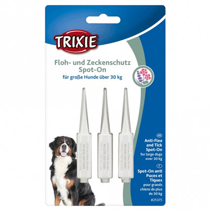 Trixie Vlo- en Tekenwerend Spot-On, Hond - Honden 15-30 kg