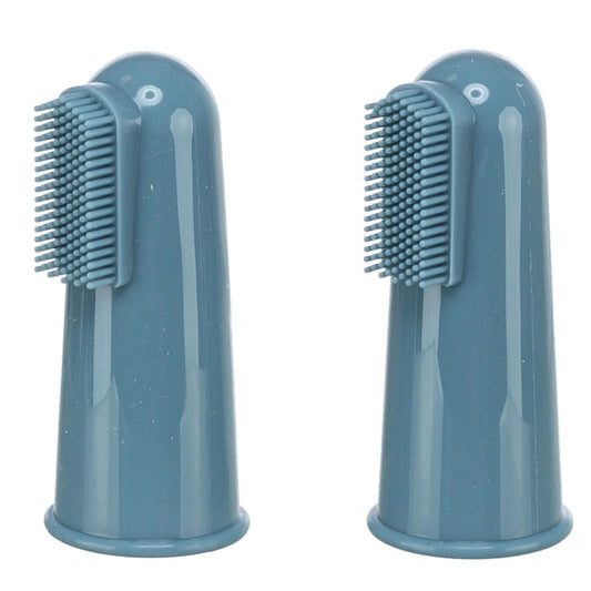 Trixie siliconen vingertandenborstelset