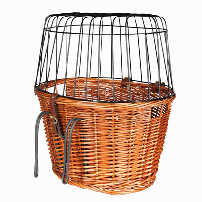 Trixie Front-Hondenfietsmand van Wilg - natuur