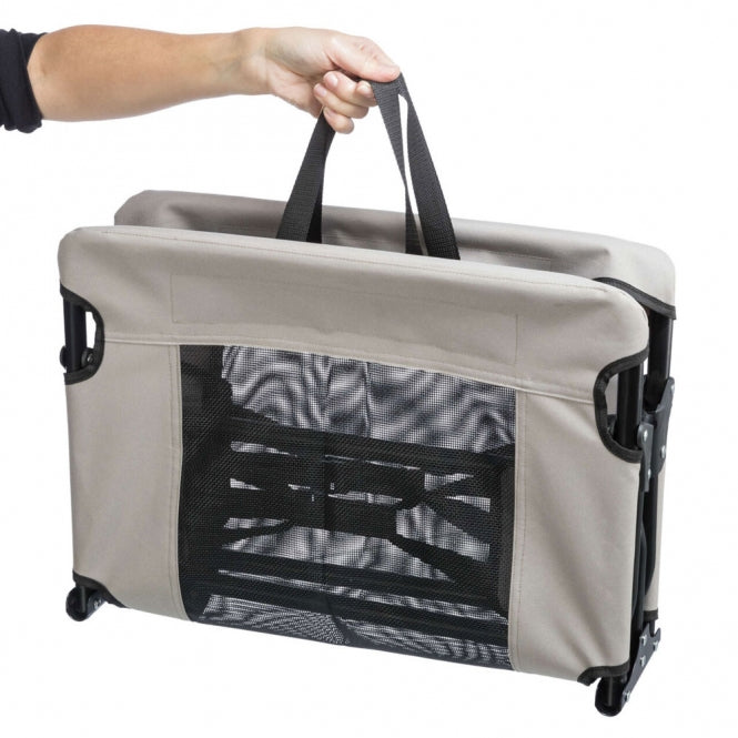Trixie hondenligstoel met metalen frame - 79 × 19 × 50 cm