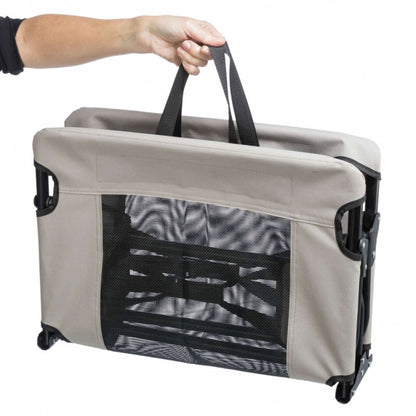 Trixie hondenligstoel met metalen frame - 79 × 19 × 50 cm
